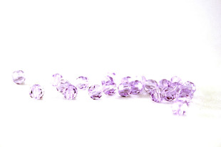 Бусины Чехия "PRECIOSA" бусины 451-19-602 6 мм 12 шт сиреневый/violet