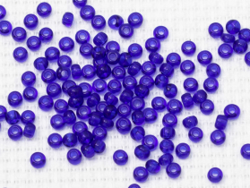 Бисер Чехия круглый 09/0 311-19001 2.7 мм 50г 30100 т.васильковый