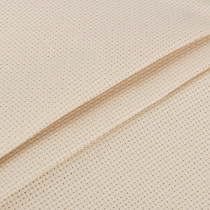 Канва К04 " Zweigart" Aida Premium №14 100% хлопок 30 х 40 см ± 2 см 264 кремовый