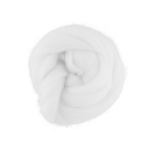 " Gamma" TFS- 050 " Шерсть для валяния" 100% полутонкая шерсть 50г №0230 ОТБЕЛКА