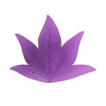 " Blumentag" Молд пластиковый FIOM- 21 1 шт 01 " Лист пиона - " L" 