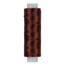 Нитки для вышивания Gamma V150/ 2 100% вискоза 183 м 200 я №3222 шоколадный