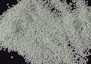 Бисер Чехия круглый 10/0 50г 03461 зеленый