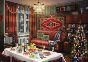 " ФРЕЯ" Пазл 1000 элемент. PZL- 1000/ 48 В ожидании нового года