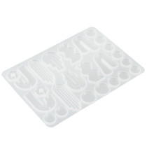 " Love2art" Силиконовая форма для эпоксидной смолы SMER- 09 01