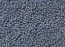 Бисер Япония MIYUKI Seed Beads 15/0 5г 2030 стальной синий блестящий матовый металлизированный